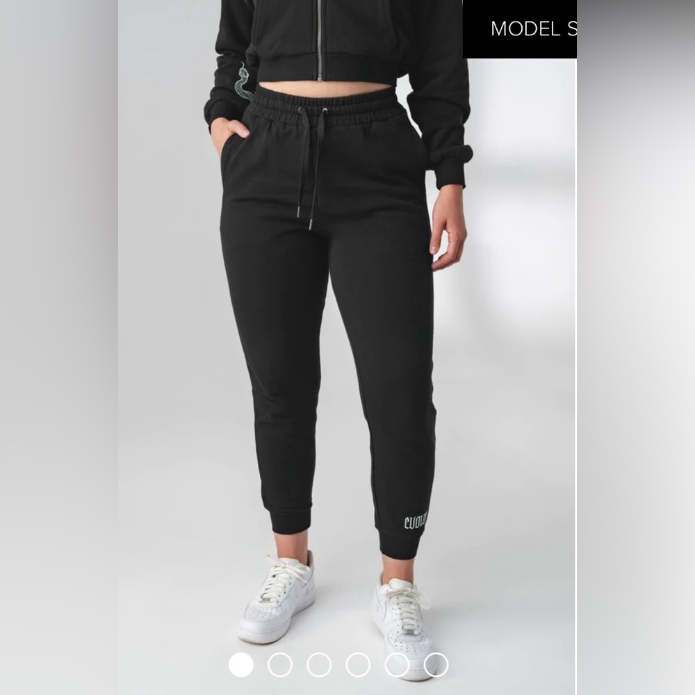 Vitality black joggers size small NWT never worn